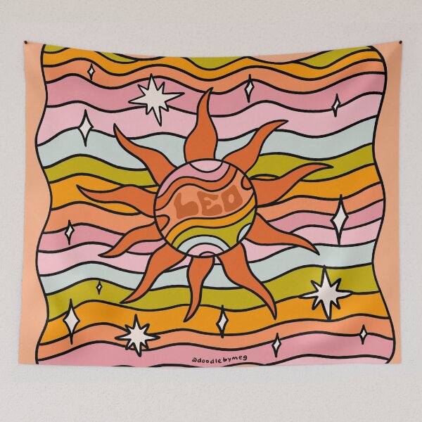 Item preview, Leo Planet designed and sold by doodlebymeg.