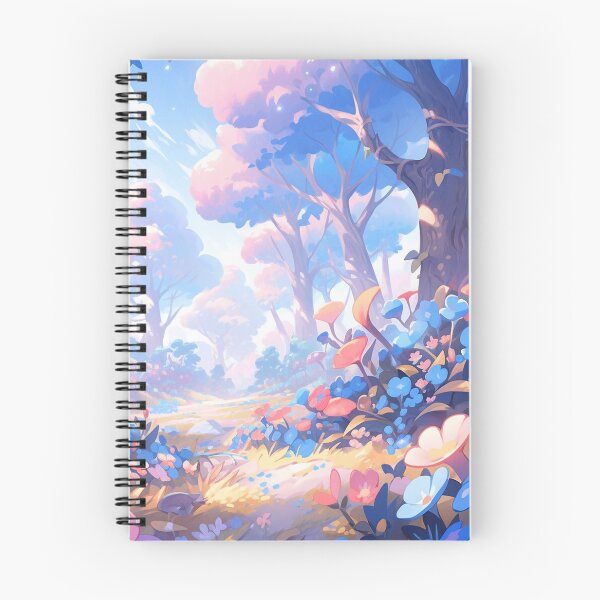 Item preview, Dreamy Magical Candycore Forest with Trees and Flowers designed and sold by rcwm.