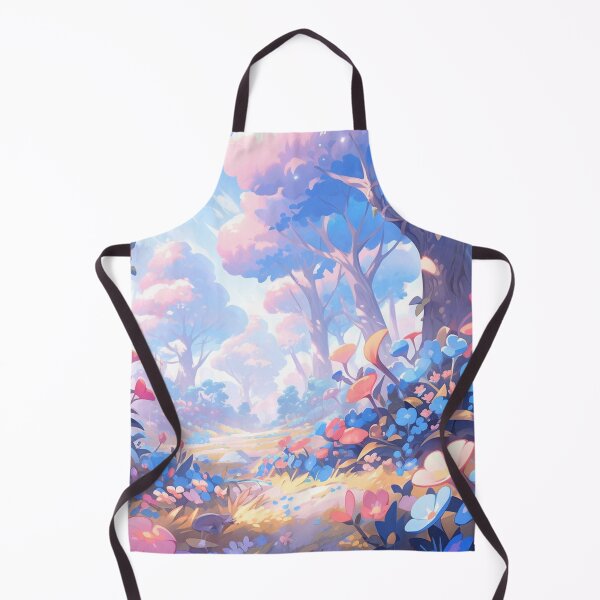 Item preview, Dreamy Magical Candycore Forest with Trees and Flowers designed and sold by rcwm.