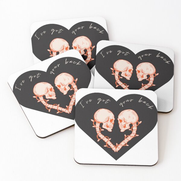 Item preview, I've got your back heart sticker designed and sold by UTLastResponder.