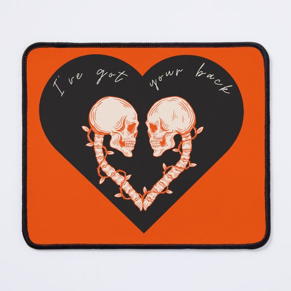 Item preview, I've got your back heart sticker designed and sold by UTLastResponder.