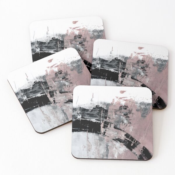 Item preview, pink black abstract designed and sold by ElaSzczepaniak.
