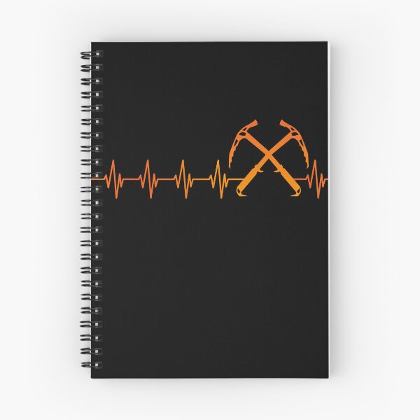 Item preview, Ice Axe Heartbeat Climber designed and sold by wtfbba.
