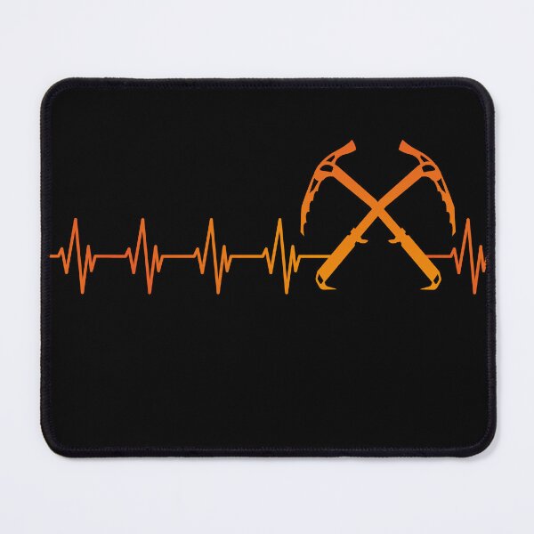 Item preview, Ice Axe Heartbeat Climber designed and sold by wtfbba.