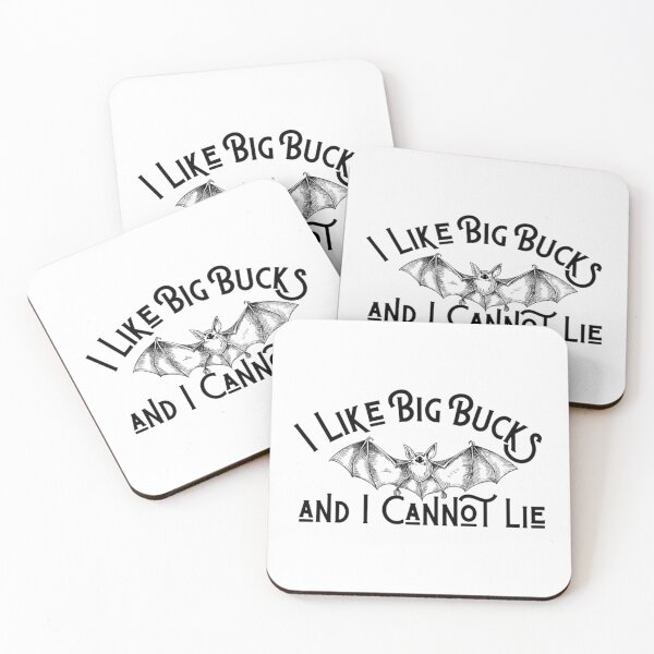 Item preview, I Like Big Bucks and I Cannot Lie Fitted  designed and sold by JoshuaPeters2.