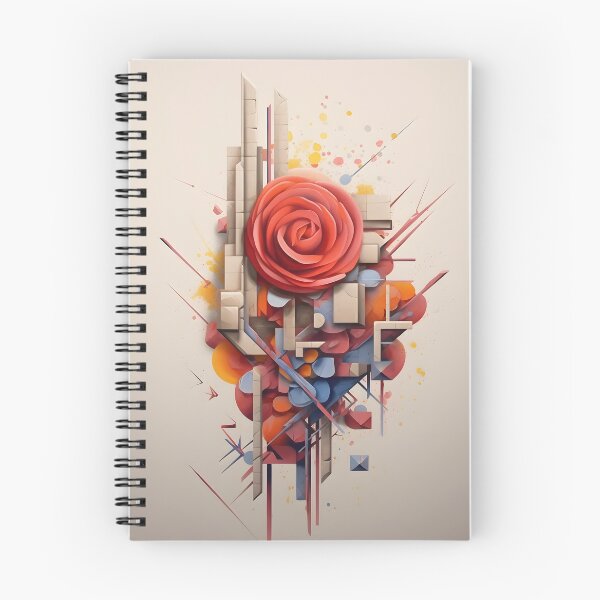 Item preview, Abstract Rose Art designed and sold by Twomangotrees.