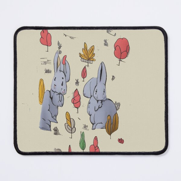 Item preview, Nice rabbit thanking  designed and sold by adambus.
