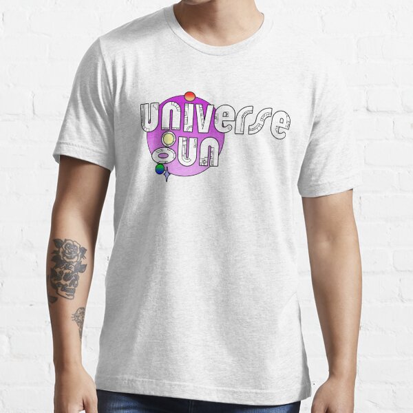 Universe Gun New Logo - Pink Essential T-Shirt