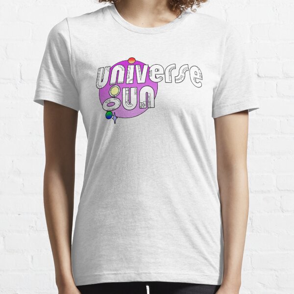 Universe Gun New Logo - Pink Essential T-Shirt