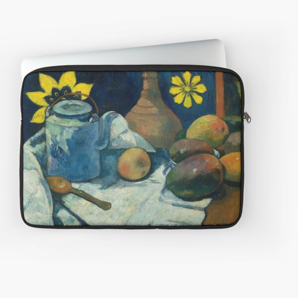 Item preview, Still Life with Teapot and Fruit | Paul Gauguin | 1896 Post-Impressionist Art designed and sold by CJET.