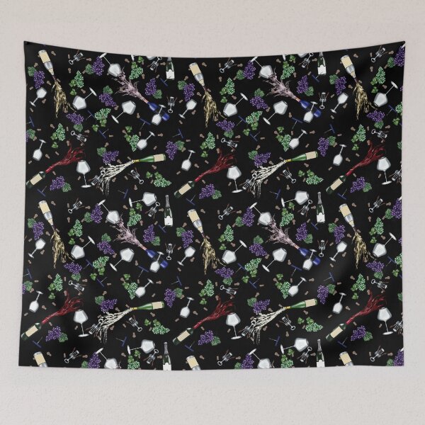 Item preview, Wine Every Which Way designed and sold by TanyaRomeo.