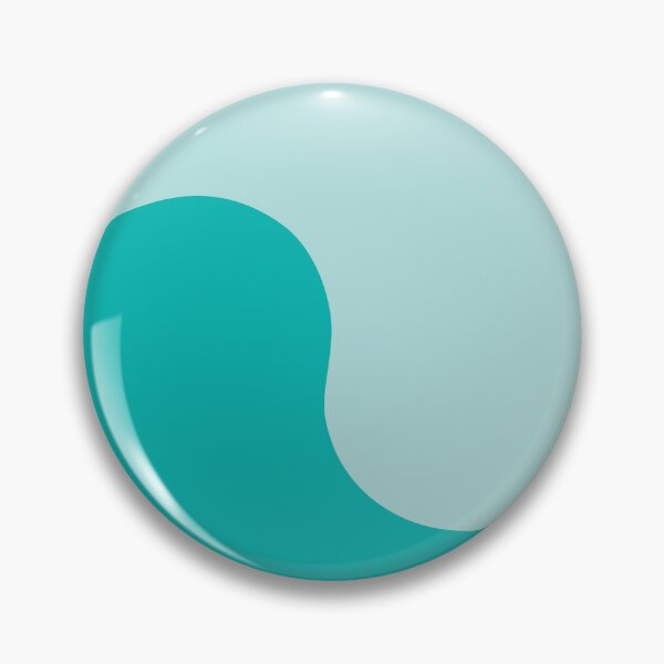 Item preview, EggShell Blue Wave Swirl designed and sold by STUDIO MORE Los Angeles.