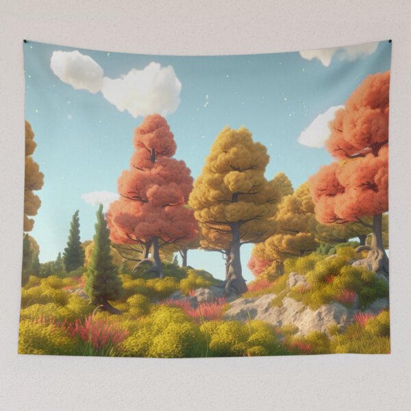 Item preview, Stylized Trees 001 designed and sold by shakespeare1212.