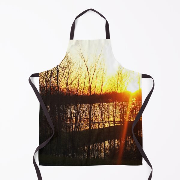 Item preview, Sunset Over Spring Flood Version 2 designed and sold by Kissara.