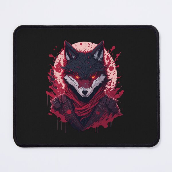 Item preview, Shadowfang, the Malevolent Ninja Wolf designed and sold by jpbreyes.