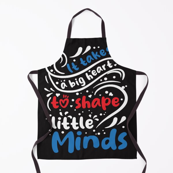 Item preview, It takes a big heart to shape little minds. A teacher's gift. designed and sold by Daniel Wampler.