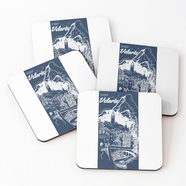 Item preview, Visit Velaris Night Court designed and sold by El's Library Card.