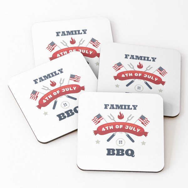Item preview, Family barbecue celebration on July 4th designed and sold by Stylewhimsy.