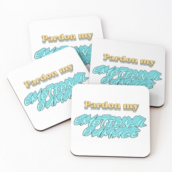 Item preview, Pardon My Emotional Damage designed and sold by EthereumCrypto.