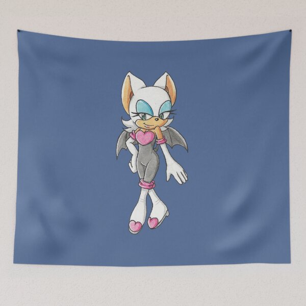 Item preview, Rouge the bat  designed and sold by JordanGodfrey2.
