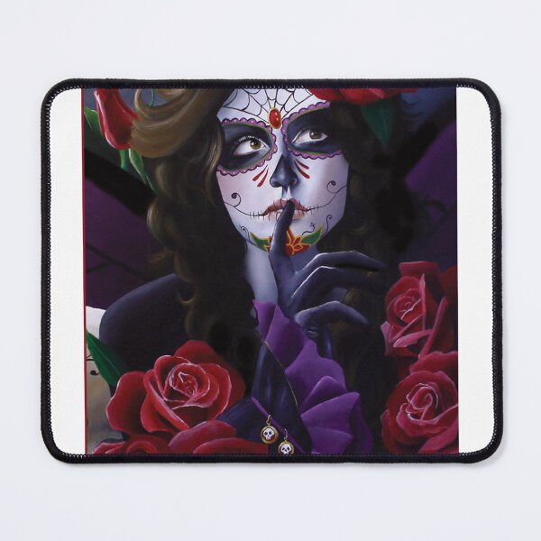 Item preview, Sugar Skull Secret Garden designed and sold by LucentDirty.
