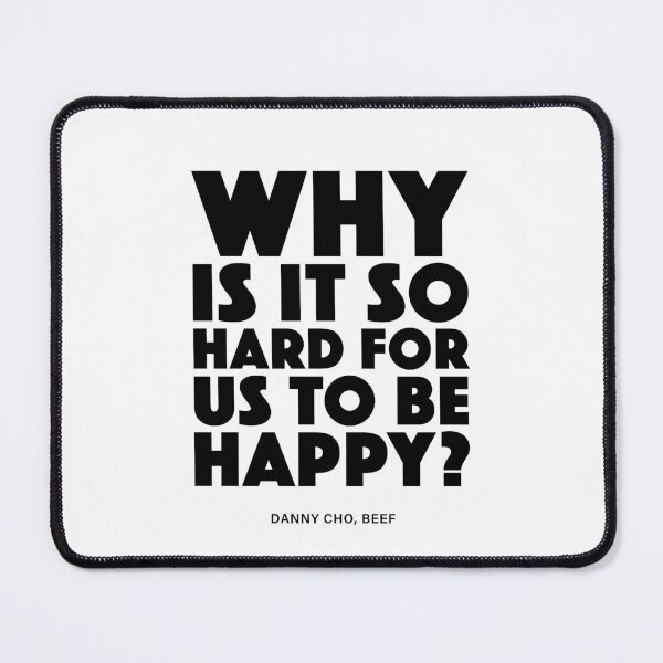 Item preview, Why Is It So Hard To Be Happy designed and sold by Boomflavours.