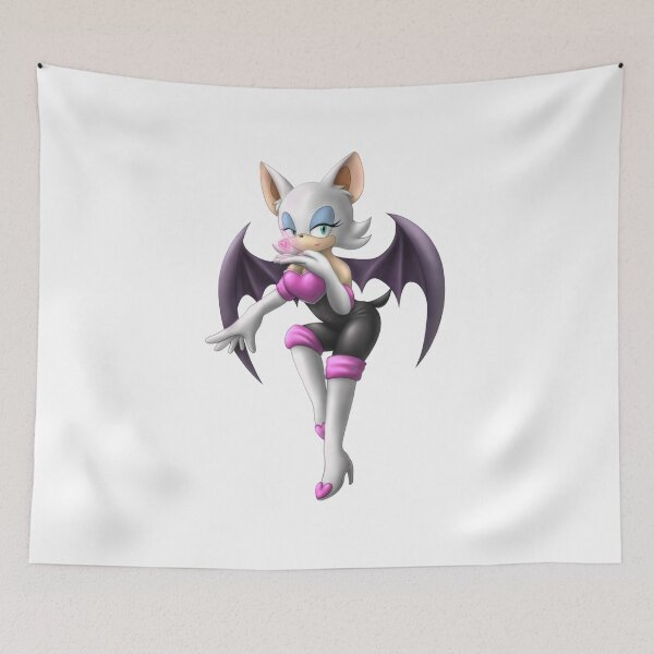 Item preview, Rouge the Bat  designed and sold by JordanGodfrey2.