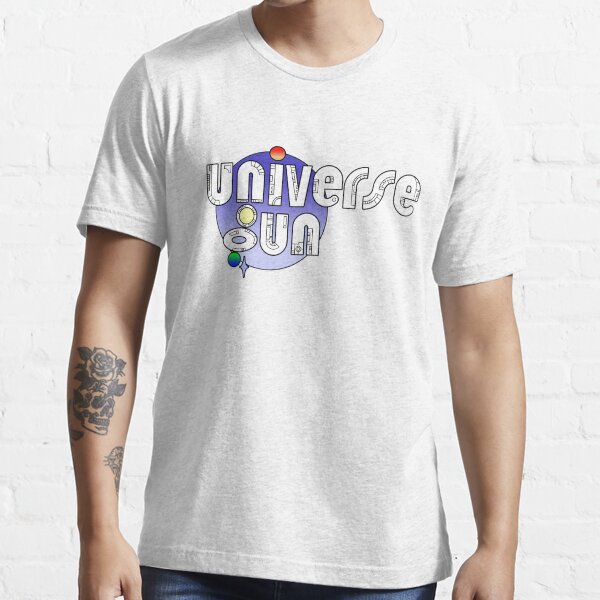 Universe Gun New Logo - Blue Essential T-Shirt