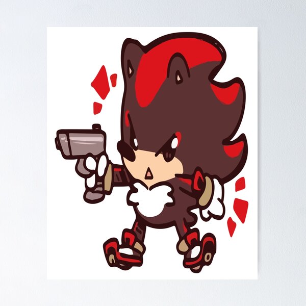 Item preview, shadow the hedgehog    designed and sold by JordanGodfrey2.