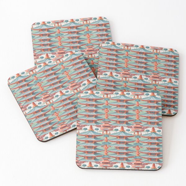 Item preview, Pagoda Pattern designed and sold by thebestbysteph.