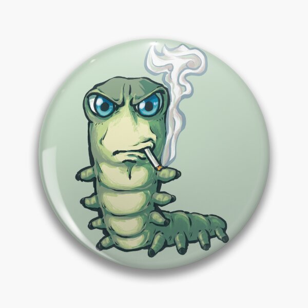 Item preview, Smoking Caterpillar designed and sold by notsogoodco.