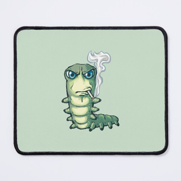 Item preview, Smoking Caterpillar designed and sold by notsogoodco.