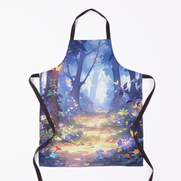 Item preview, Dreamy Magical Candycore Forest with Trees, Flowers and Butterflies designed and sold by rcwm.