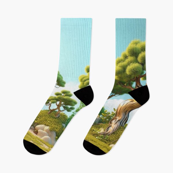 Item preview, Landscape of stylized Trees 002 designed and sold by shakespeare1212.