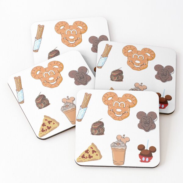 Item preview, Mouse-Land Food Sticker Set designed and sold by errinaart.