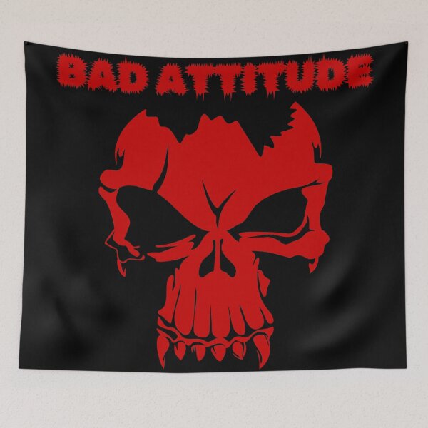 Item preview, Bad Attitude Skull designed and sold by Mark Cannon.