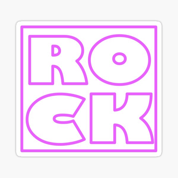 Item preview, Copy of Rock - Bold Typography Design designed and sold by UPBEAT-LAYERS.
