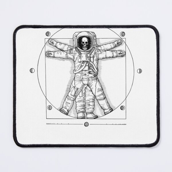 Item preview, Vitruvian Astronaut designed and sold by LucentDirty.