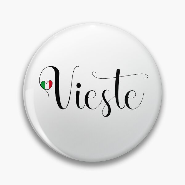 Item preview, Vieste With Italian Heart - I Love Vieste, Italy designed and sold by molamode.