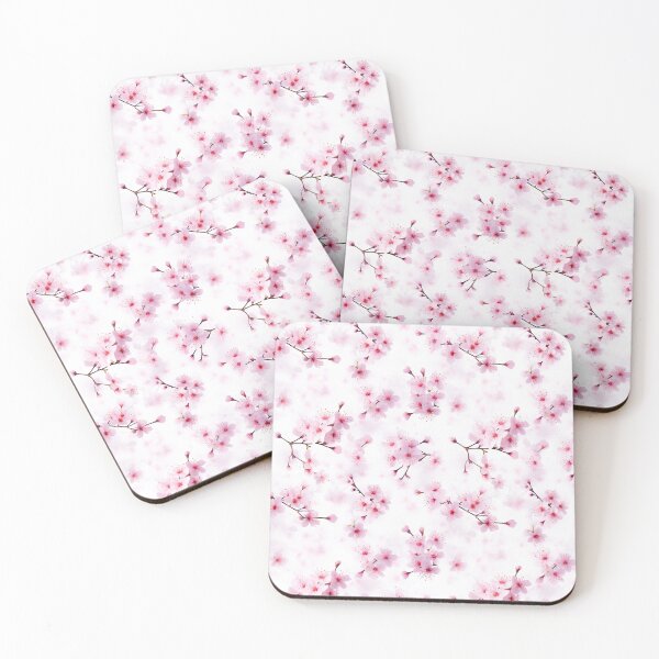 Item preview, Cherry Blossom Floral Pattern designed and sold by Patel-D-Shop.