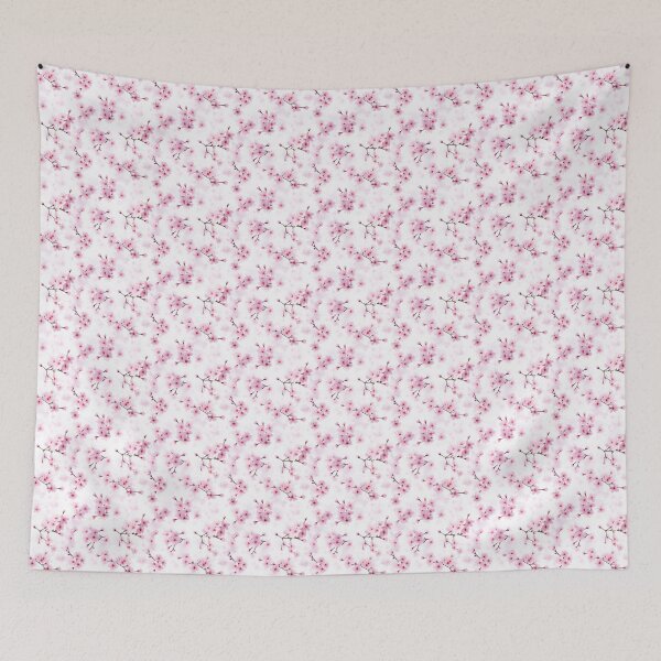 Item preview, Cherry Blossom Floral Pattern designed and sold by Patel-D-Shop.