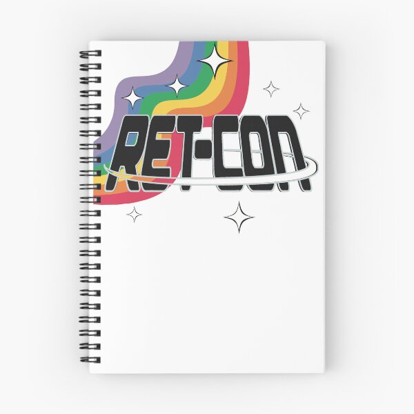 Item preview, Ret-Con Rainbow Logo designed and sold by Ret-Con.