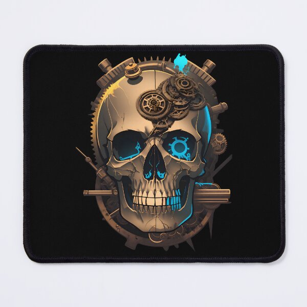 Item preview, Steampunk Skull designed and sold by RaidarPro.
