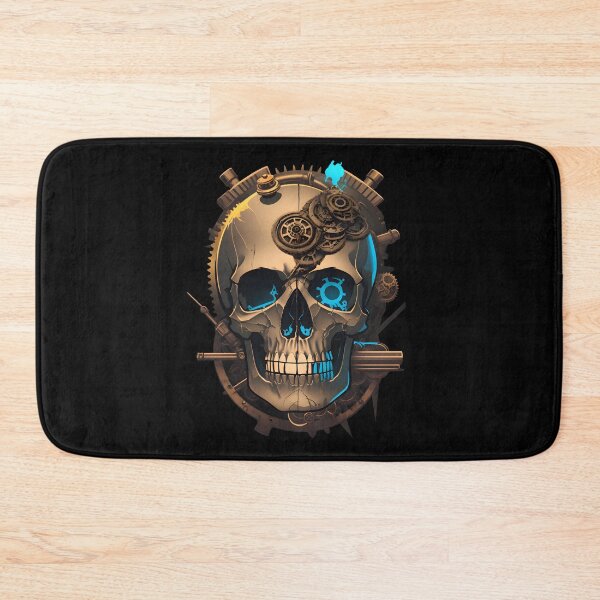 Item preview, Steampunk Skull designed and sold by RaidarPro.