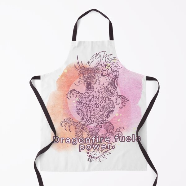 Item preview, Dragonfire fuels power. designed and sold by ArtLoom.