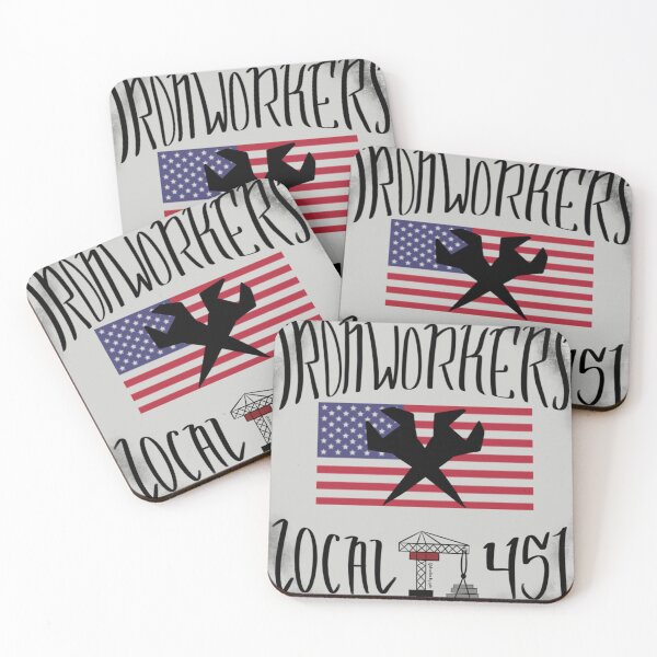 Item preview, Delaware Ironworker  designed and sold by Doodlesbygabllc.