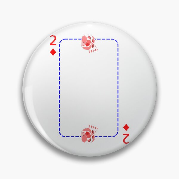Item preview, 2 of diamonds designed and sold by m-yoga-store.