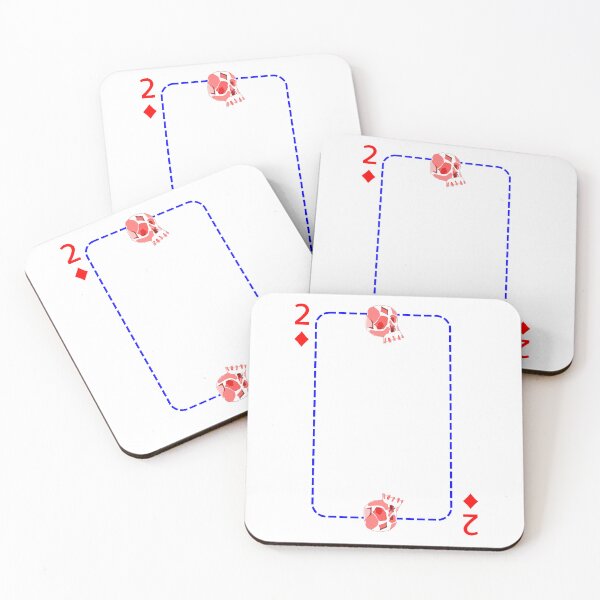 Item preview, 2 of diamonds designed and sold by m-yoga-store.
