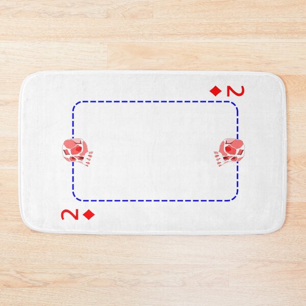 Item preview, 2 of diamonds designed and sold by m-yoga-store.