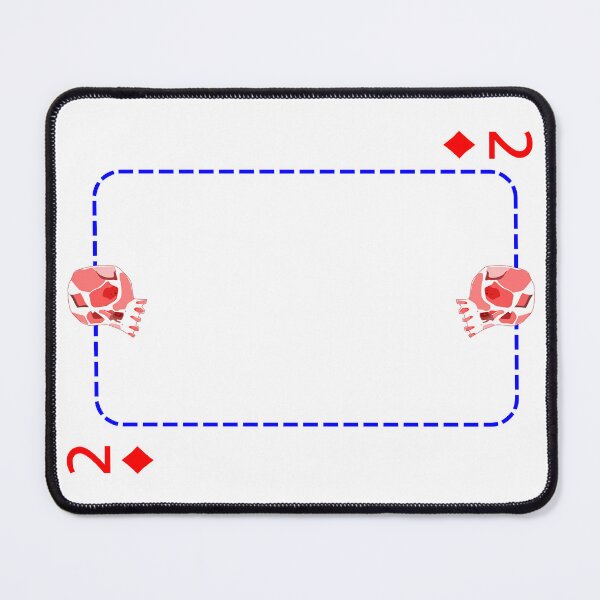 Item preview, 2 of diamonds designed and sold by Whimsy Trail Co.